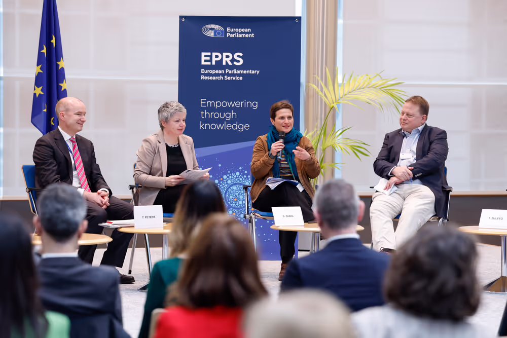 EPRS-ECPRD joint seminar on data visualisation for all four Areas of Interest
