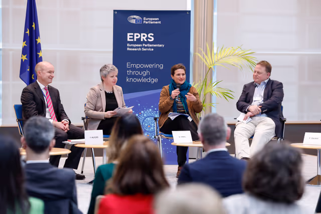 EPRS-ECPRD joint seminar on data visualisation for all four Areas of Interest