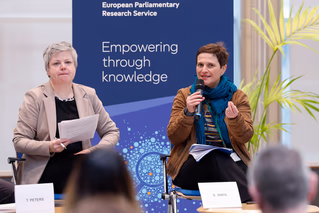 EPRS-ECPRD joint seminar on data visualisation for all four Areas of Interest