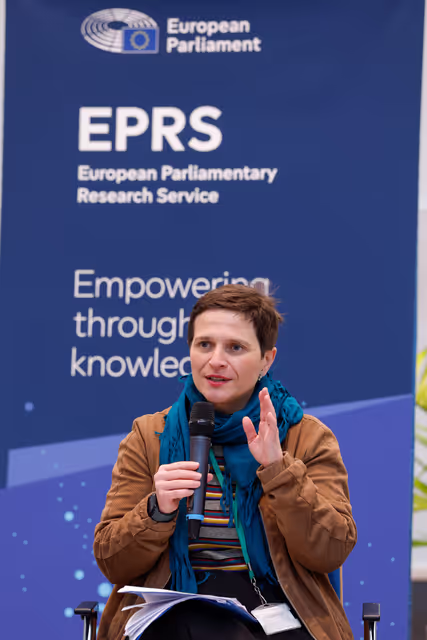 EPRS-ECPRD joint seminar on data visualisation for all four Areas of Interest