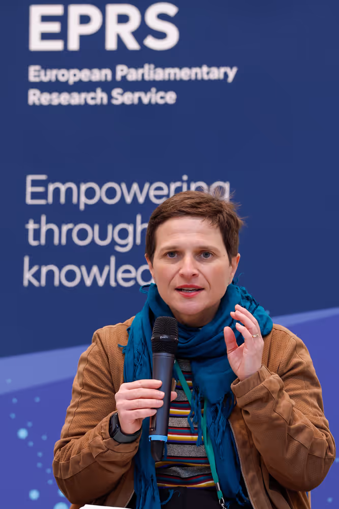 EPRS-ECPRD joint seminar on data visualisation for all four Areas of Interest