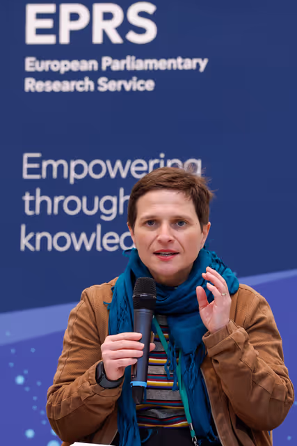 EPRS-ECPRD joint seminar on data visualisation for all four Areas of Interest