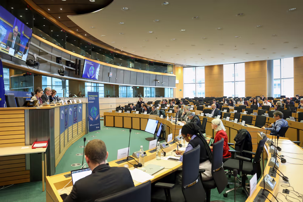 ENVI - Conference ' From Promise to Action: 10 years of the Paris Agreement '