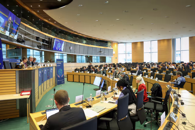 Nuotrauka 38: ENVI - Conference ' From Promise to Action: 10 years of the Paris Agreement '