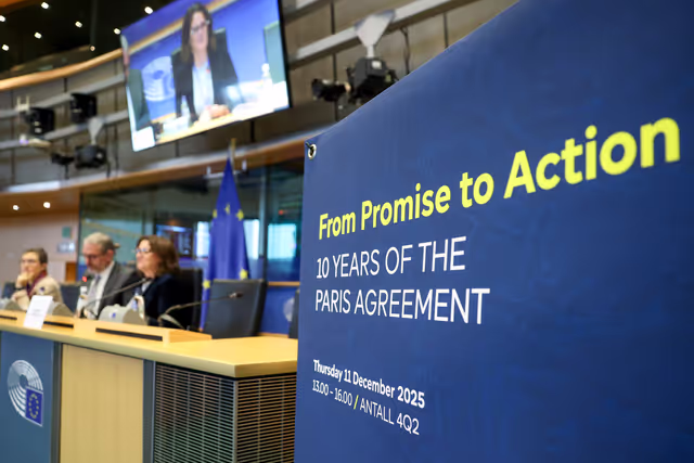 ENVI - Conference ' From Promise to Action: 10 years of the Paris Agreement '