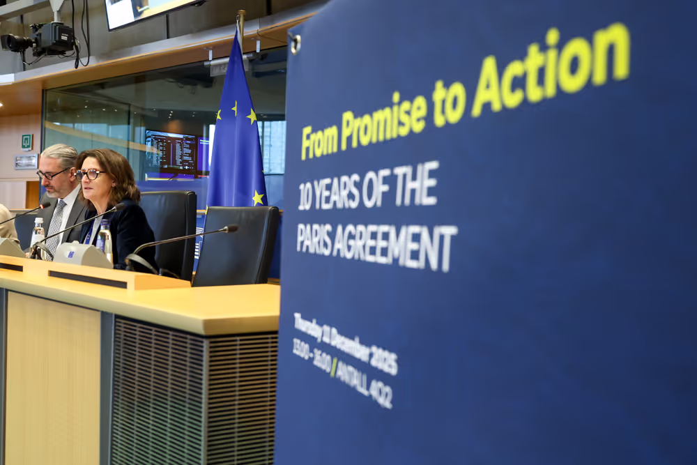 ENVI - Conference ' From Promise to Action: 10 years of the Paris Agreement '