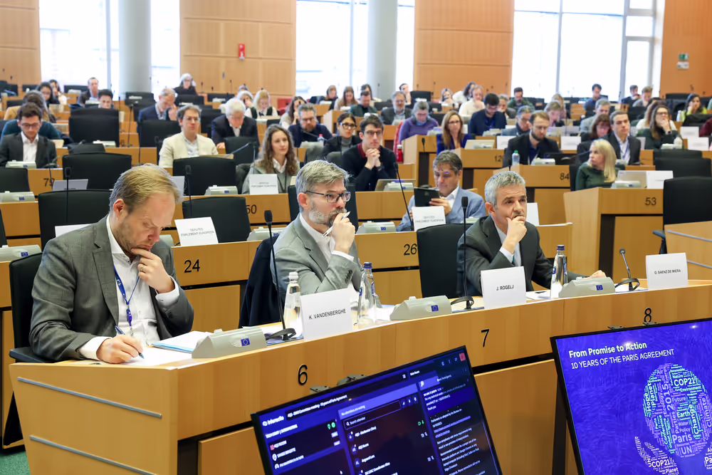 ENVI - Conference ' From Promise to Action: 10 years of the Paris Agreement '