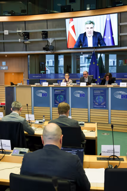 ENVI - Conference ' From Promise to Action: 10 years of the Paris Agreement '