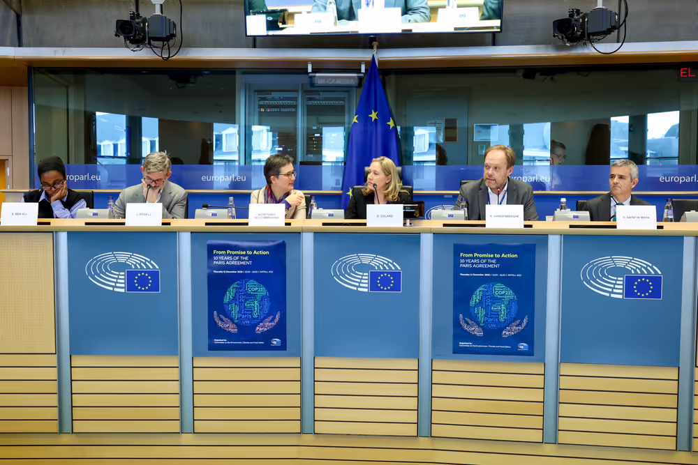 ENVI - Conference ' From Promise to Action: 10 years of the Paris Agreement '