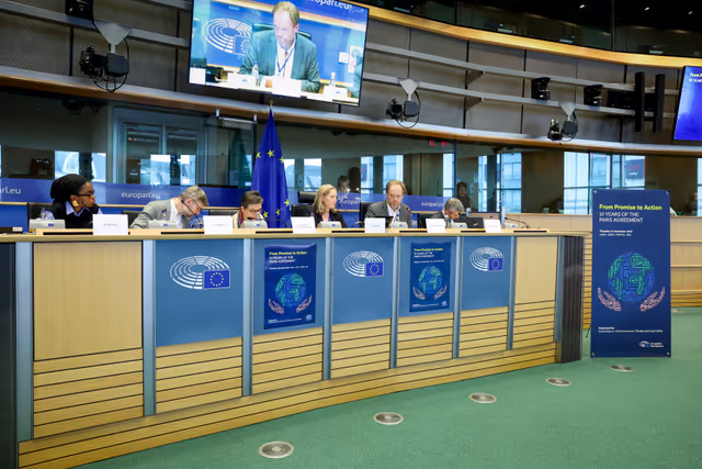 ENVI - Conference ' From Promise to Action: 10 years of the Paris Agreement '