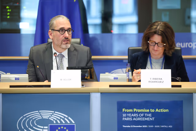 Nuotrauka 43: ENVI - Conference ' From Promise to Action: 10 years of the Paris Agreement '