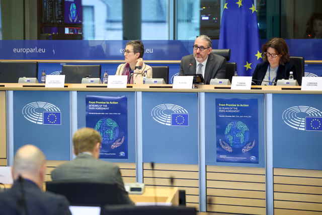 Nuotrauka 39: ENVI - Conference ' From Promise to Action: 10 years of the Paris Agreement '