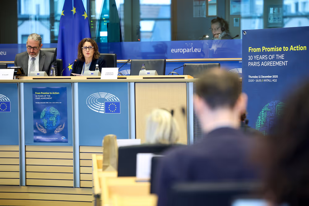 ENVI - Conference ' From Promise to Action: 10 years of the Paris Agreement '