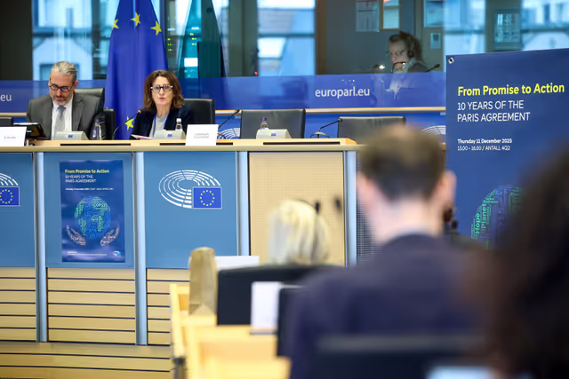 ENVI - Conference ' From Promise to Action: 10 years of the Paris Agreement '