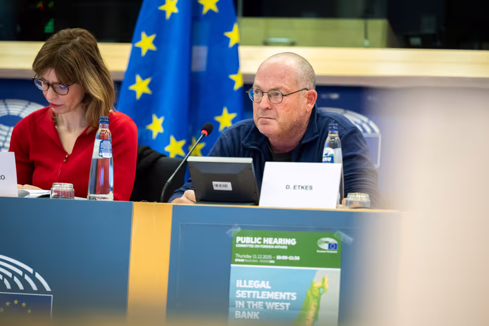 AFET - Public hearing on illegal settlements in the West Bank