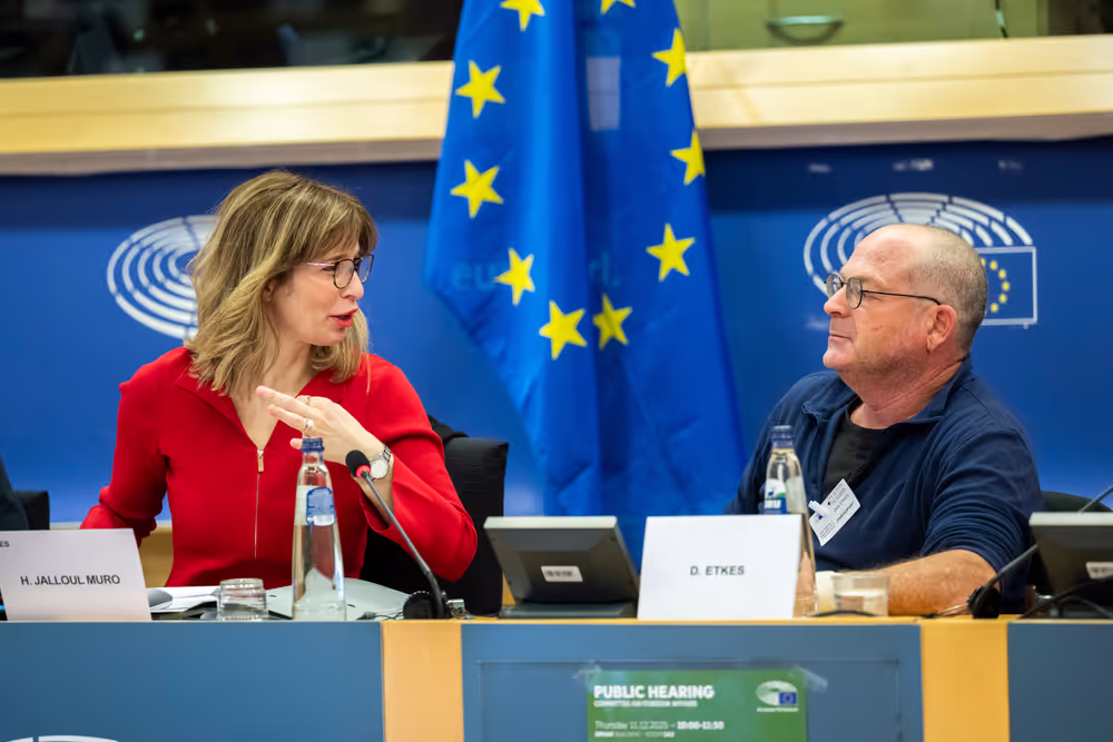 AFET - Public hearing on illegal settlements in the West Bank