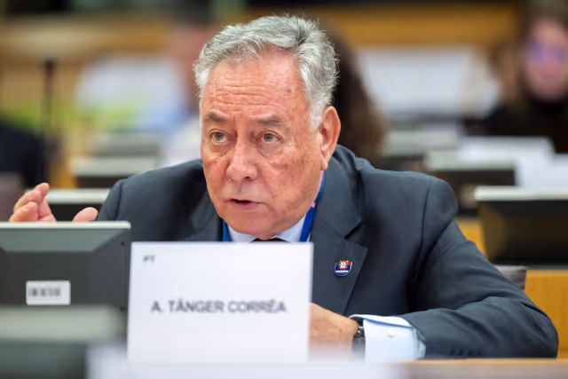 Fotografie 11: AFET - Public hearing on illegal settlements in the West Bank