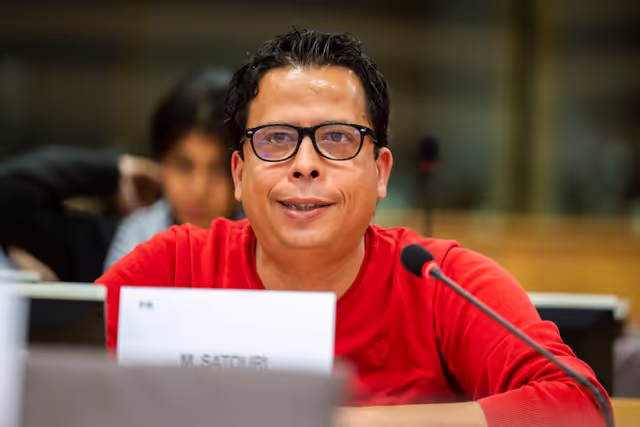 AFET - Public hearing on illegal settlements in the West Bank