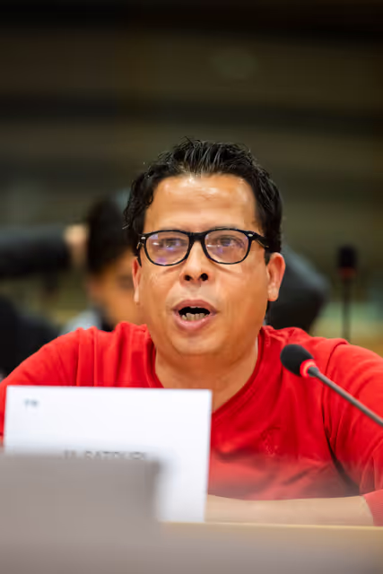 AFET - Public hearing on illegal settlements in the West Bank