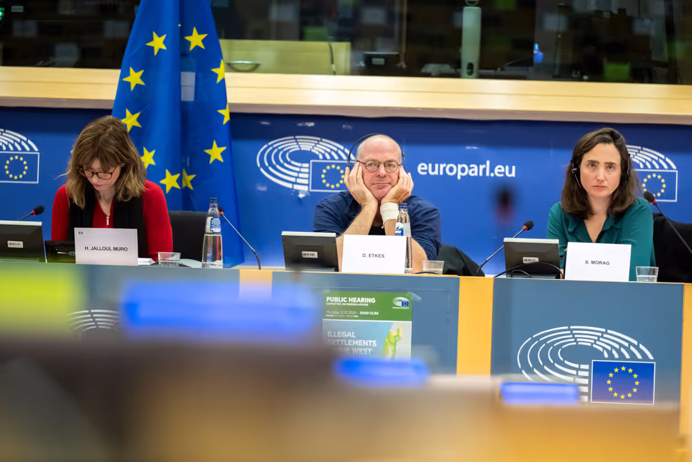 AFET - Public hearing on illegal settlements in the West Bank