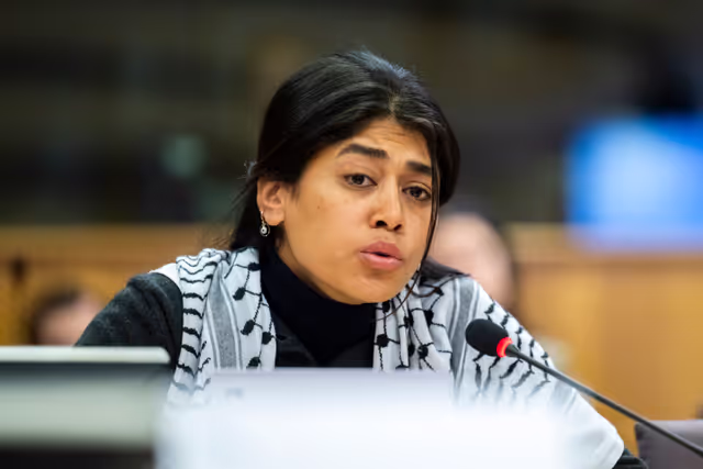 AFET - Public hearing on illegal settlements in the West Bank