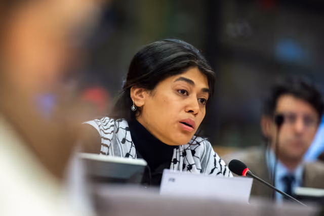 AFET - Public hearing on illegal settlements in the West Bank