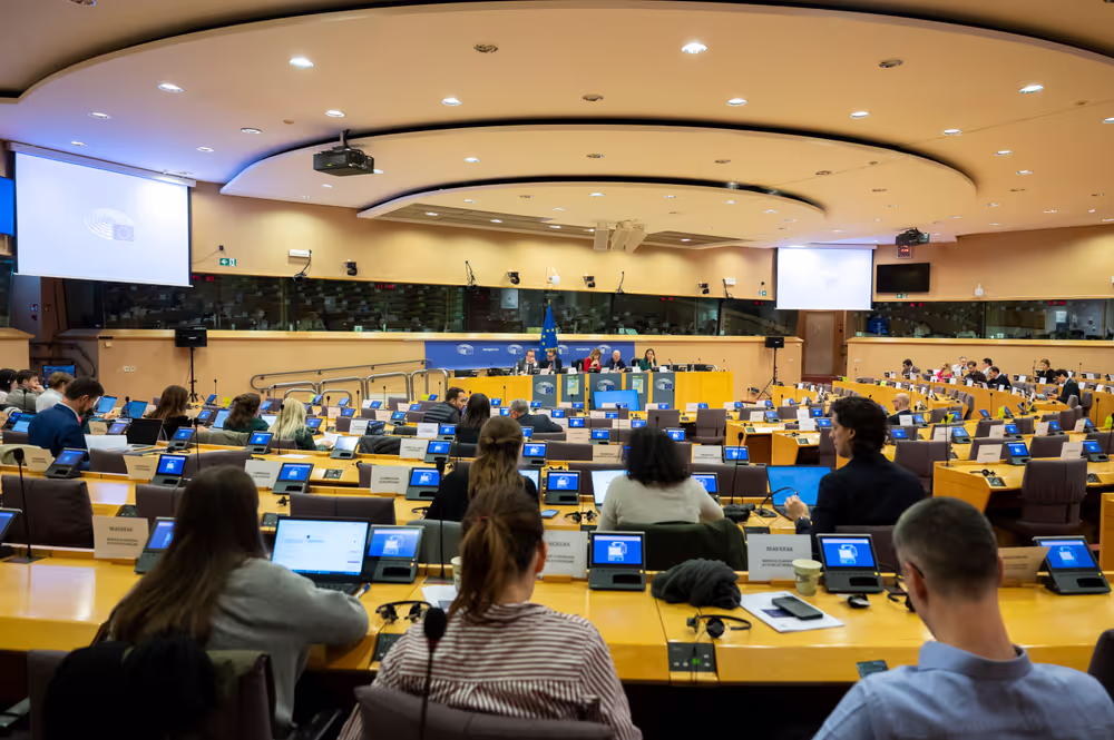 AFET - Public hearing on illegal settlements in the West Bank