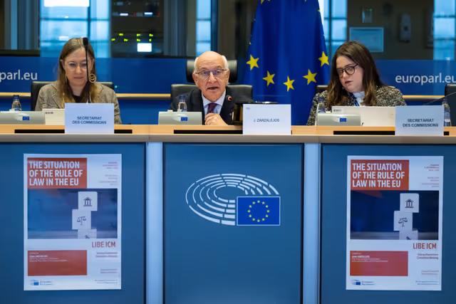 LIBE - Interparliamentary Committee Meeting on 'The situation of the Rule of Law in the EU'