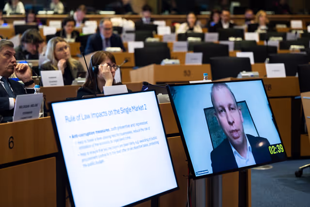 LIBE - Interparliamentary Committee Meeting on 'The situation of the Rule of Law in the EU'