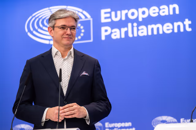 Fotografie 33: Press conference on the Pharmaceutical Package provisional agreement