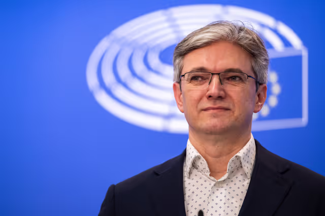 Fotografie 31: Press conference on the Pharmaceutical Package provisional agreement