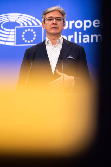 Fotografie 23: Press conference on the Pharmaceutical Package provisional agreement