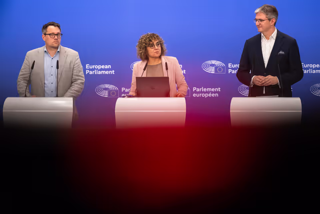 Press conference on the Pharmaceutical Package provisional agreement