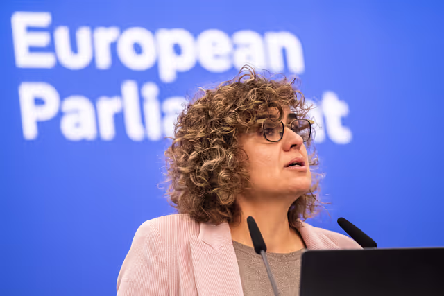 Fotografie 21: Press conference on the Pharmaceutical Package provisional agreement