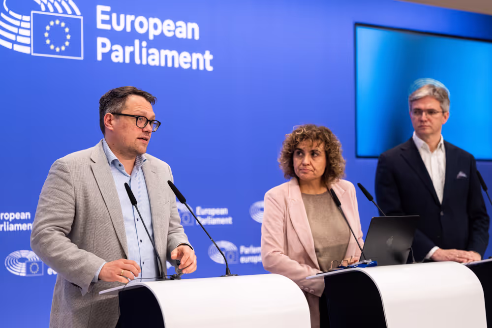 Press conference on the Pharmaceutical Package provisional agreement