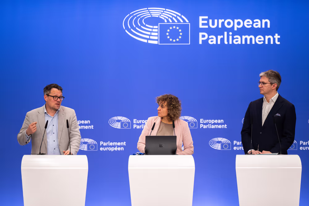 Press conference on the Pharmaceutical Package provisional agreement