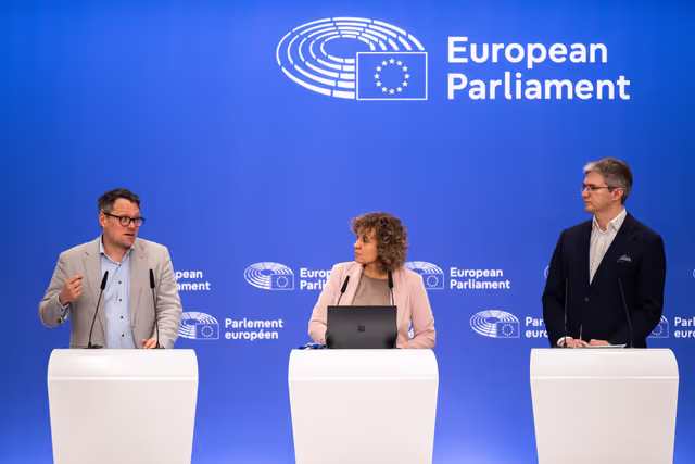 Press conference on the Pharmaceutical Package provisional agreement