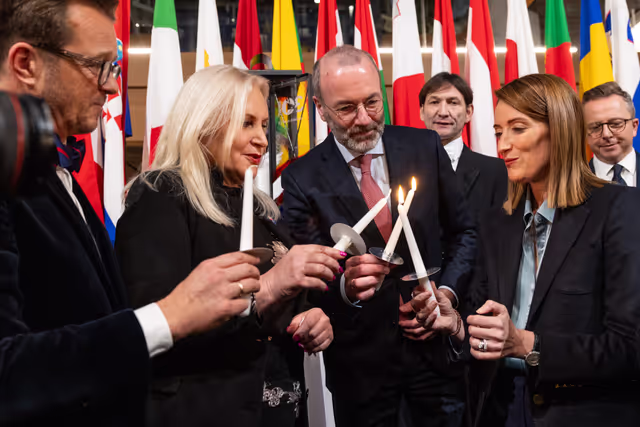 Photo 14: Peace Light Ceremony