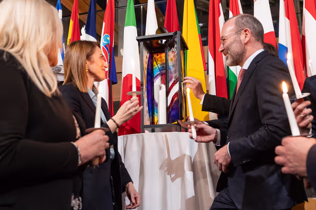 Photo 11: Peace Light Ceremony