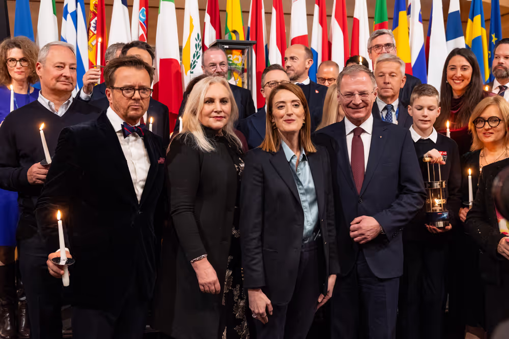 Peace Light Ceremony