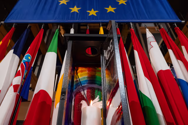 Photo 1: Peace Light Ceremony