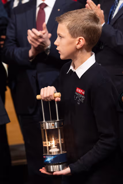 Photo 46: Peace Light Ceremony