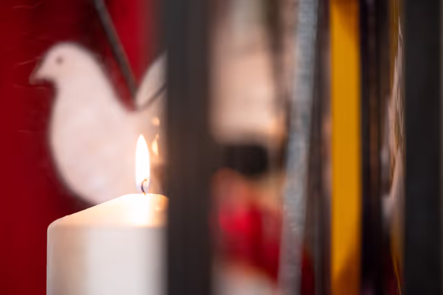 Photo 4: Peace Light Ceremony