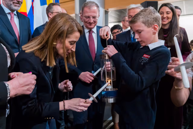 Peace Light Ceremony