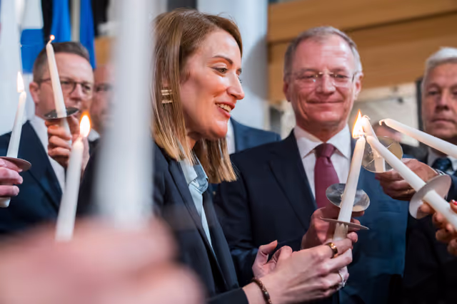 Photo 16: Peace Light Ceremony