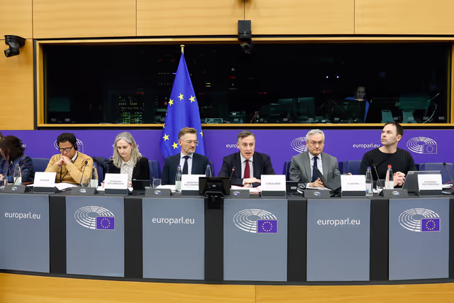 Foto 31: AFET DEVE DROI - Exchange of views with the 2025 Sakharov Prize Laureates