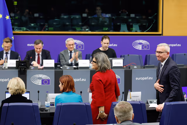 Foto 28: AFET DEVE DROI - Exchange of views with the 2025 Sakharov Prize Laureates