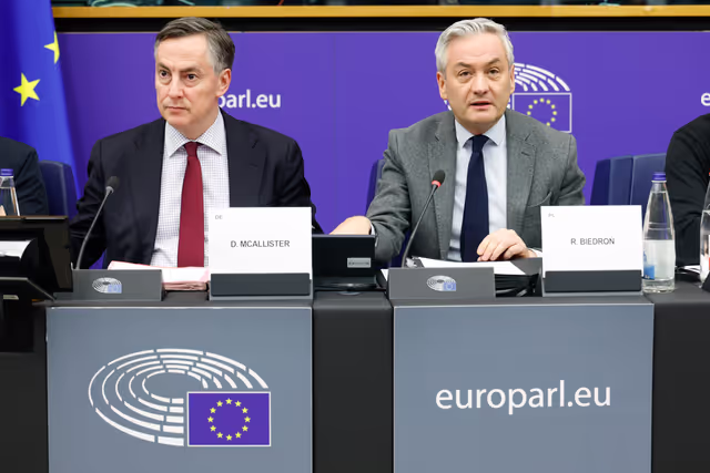 Foto 22: AFET DEVE DROI - Exchange of views with the 2025 Sakharov Prize Laureates