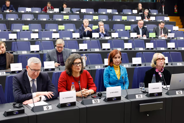 Foto 16: AFET DEVE DROI - Exchange of views with the 2025 Sakharov Prize Laureates