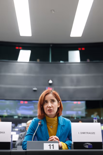 Foto 11: AFET DEVE DROI - Exchange of views with the 2025 Sakharov Prize Laureates